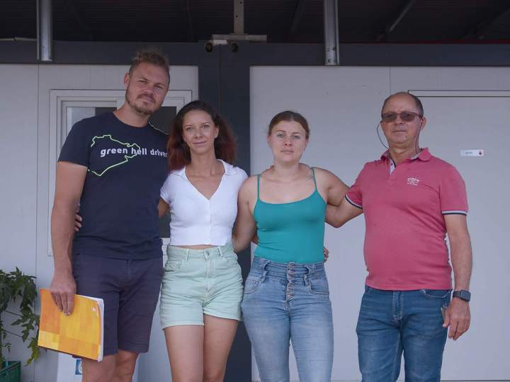Une pépinière vendant des plants de légumes sur l’Île de la Réunion