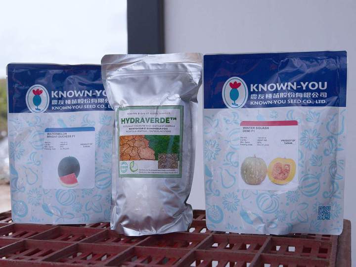 Vente de semences Île de la Réunion